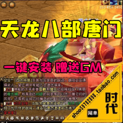 [端游网单] 【天龙八部3】网游单机 (唐门服务端)