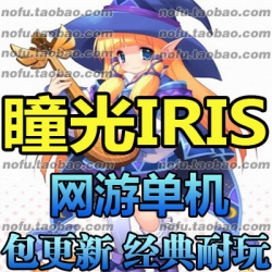 瞳光 单机版 网游单机 IRIS服务端 可爱Q版 刷装备 一键安装